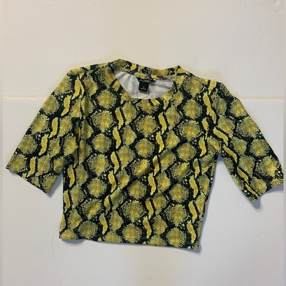 Snakeskin Print Set - Picture 2 of 6